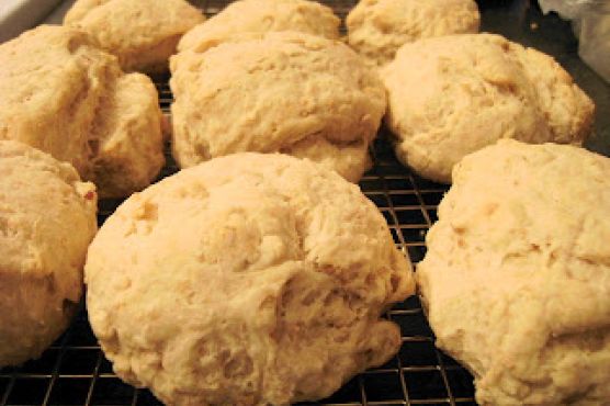 Smoked Salmon Dill Scones