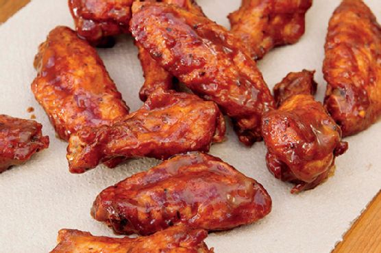 Smoked Whiskey Wings
