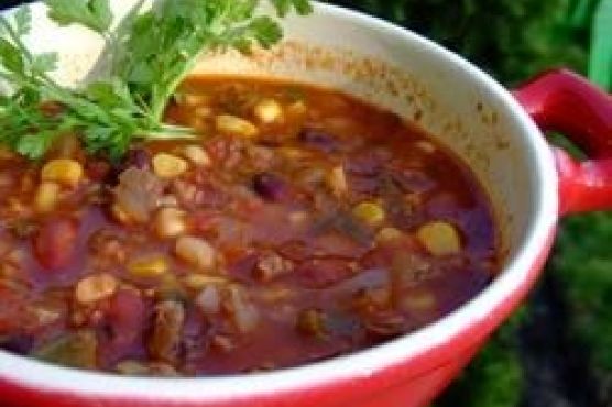 Smokin’ Scovilles Turkey Chili