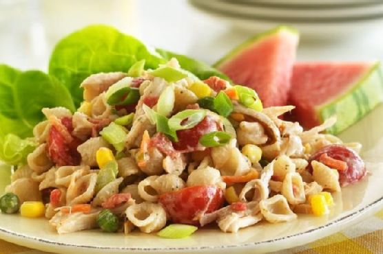 Smoky BBQ Chicken Salad