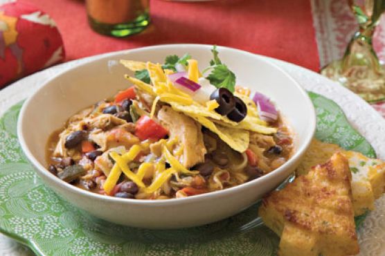 Smoky Chicken Chili