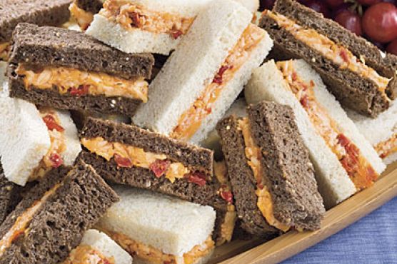 Smoky "Pimiento" Cheese Sandwiches