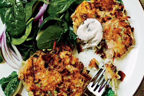 Smoky Potato Pancakes