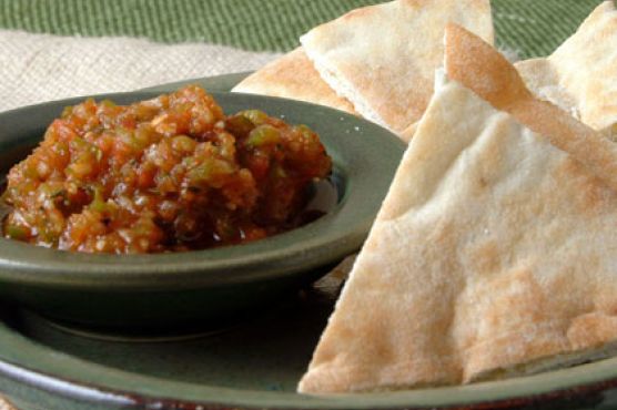 Smoky Tomato Relish