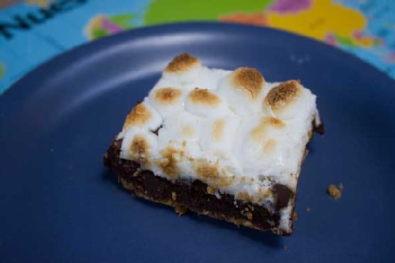 S’mores Brownies