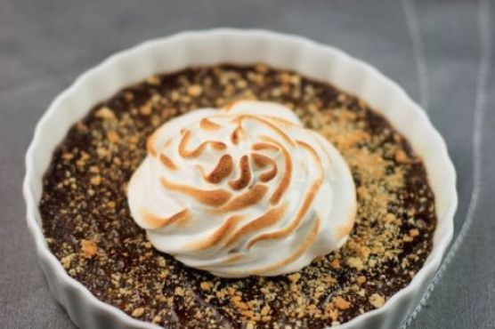 S'mores Crème Brûlée