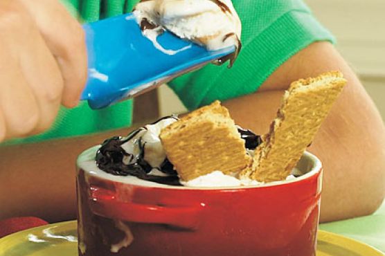 S'mores Sundaes