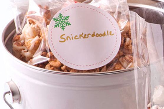 Snickerdoodle Popcorn
