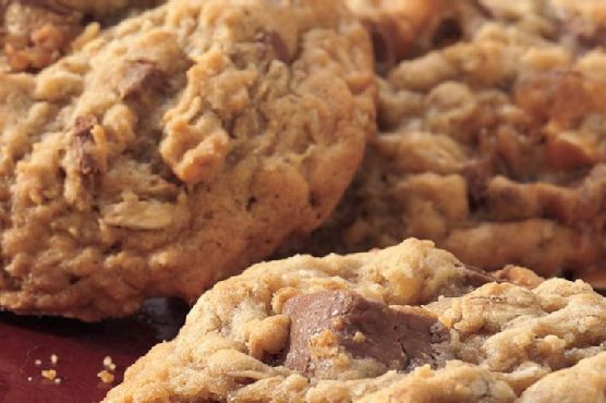 Snickers™-Oatmeal Cookies