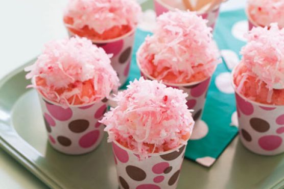 Sno-Ball Mug Cake