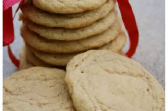 Soft & Chewy Vanilla Butter Cookies