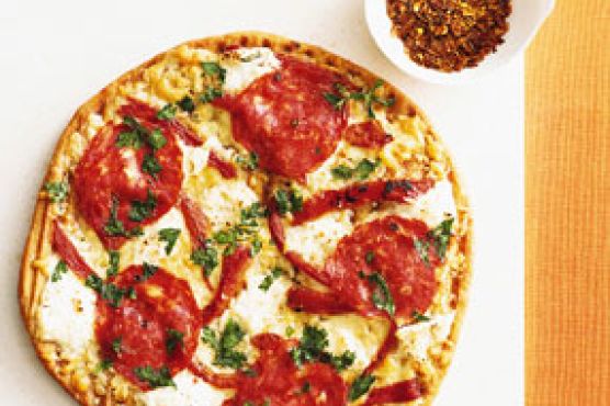 Soppressata Pizza