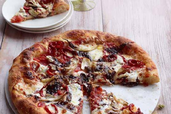 Soppressata Pizzas