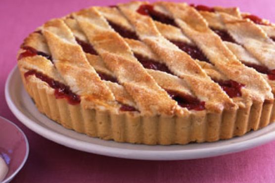 Sour Cherry Crostata