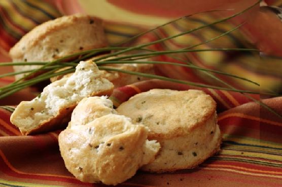 Sour Cream and Chive Biscuits