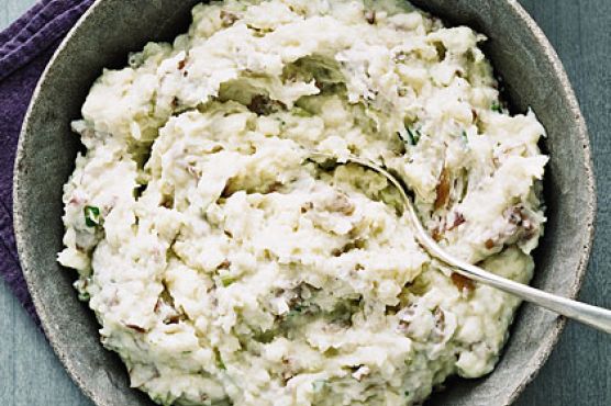 Sour Cream Mashed Potatoes