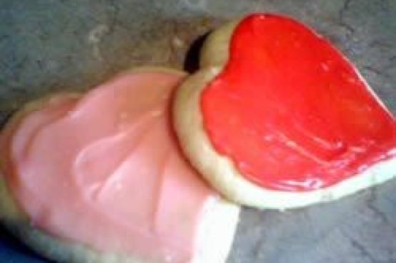 Sour Cream Sugar Cookies V