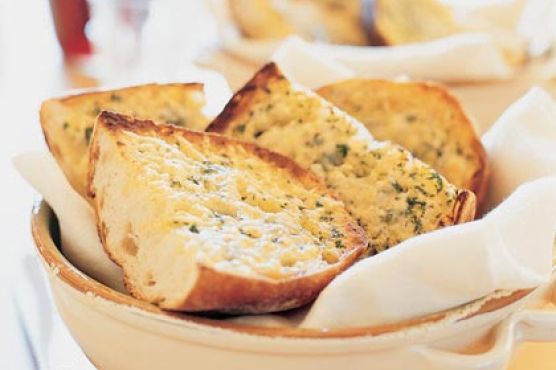 Sourdough Garlic Bread