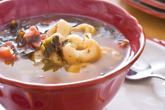 Southern Tortellini Minestrone