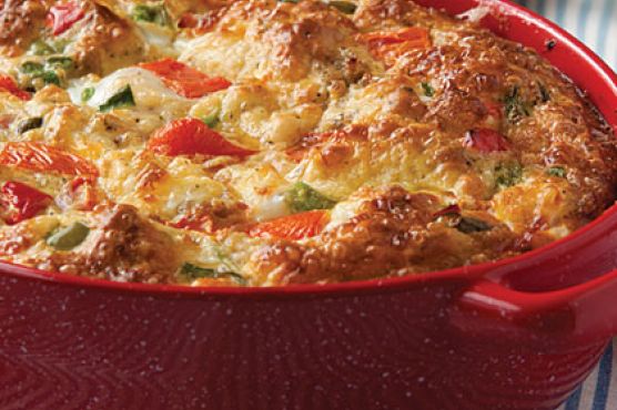 Southern Veggie Brunch Casserole