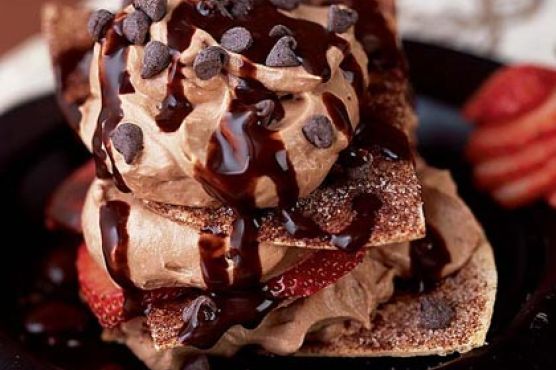 Southwest Chocolate Stack-Ups