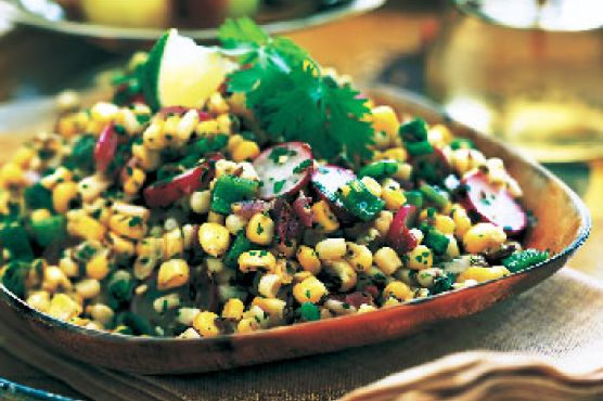 Southwest Corn, Chili, and Cumin Sauté
