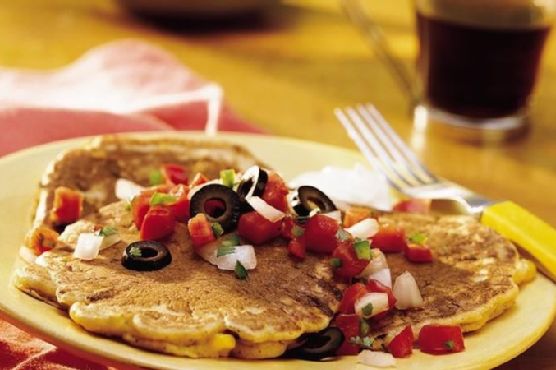 Southwest Corn Pancakes