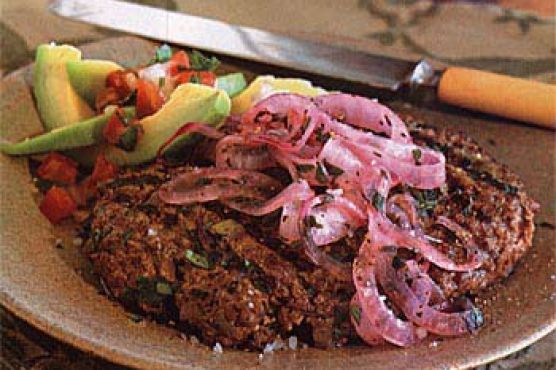 Southwest-Style Salisbury Steaks