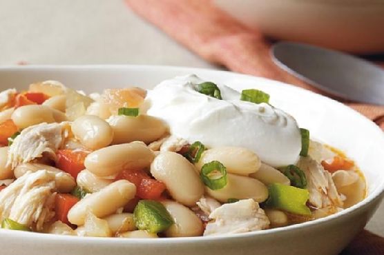 Southwestern Chicken Chili
