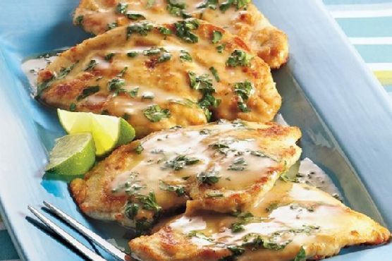 Southwestern Chicken Scaloppine