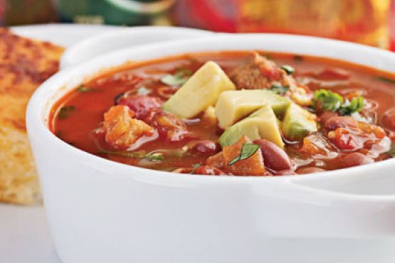 Southwestern Pork Soup
