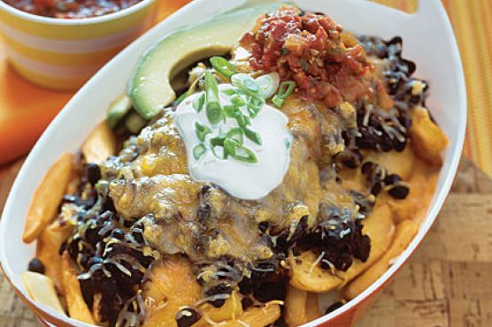 Southwestern Smothered Fries