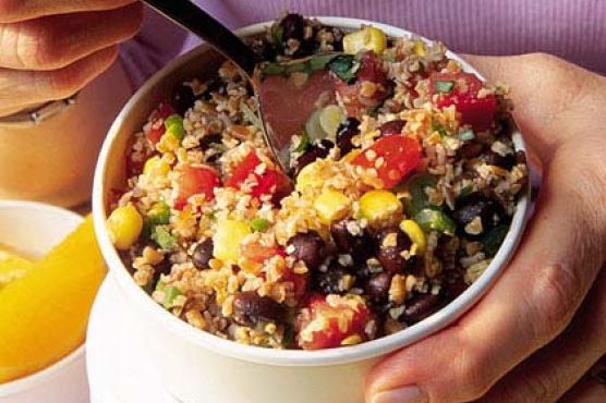 Southwestern Tabbouleh Salad