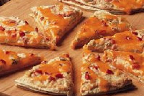 Southwestern Tortilla Wedges (lighter )