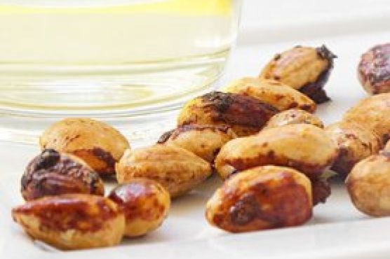 Soy & Maple Roasted Almonds