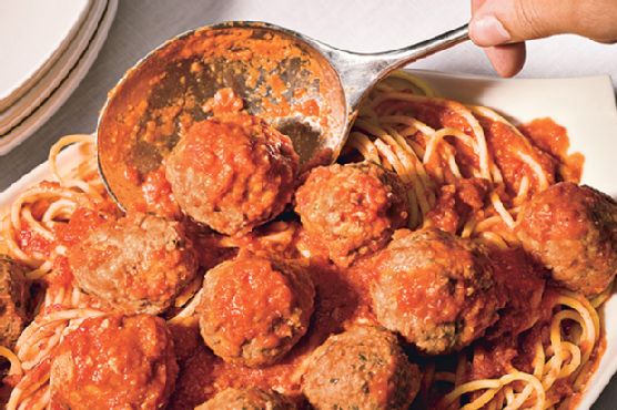 Spaghetti and Meatballs
