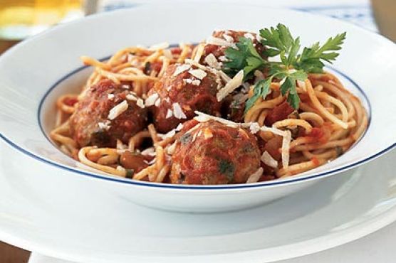 Spaghetti and Meatballs