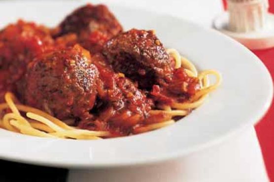 Spaghetti and Meatballs