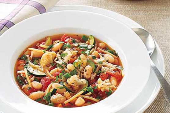 Spaghetti Minestrone
