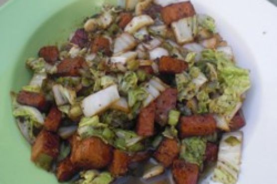 Spam™ and Napa Cabbage