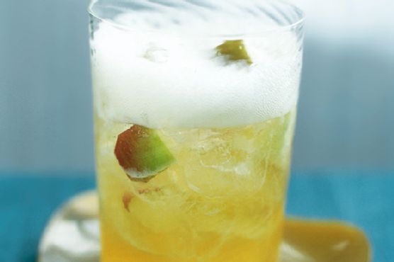 Sparkling Apple Cocktail