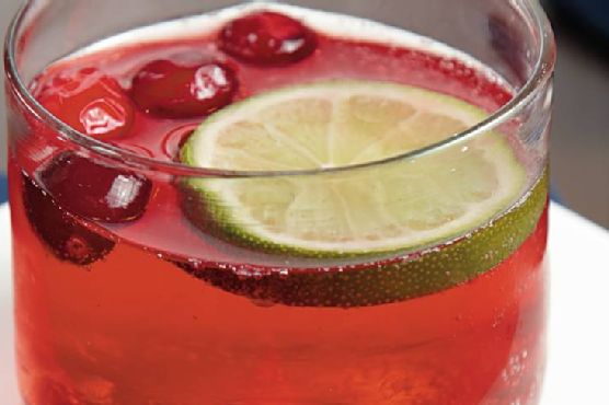 Sparkling Cranberry Ginger Punch