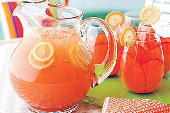 Sparkling Guava Punch