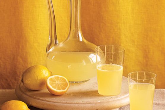 Sparkling Meyer Lemon Cocktail