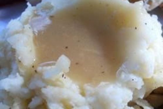Special Turkey Gravy