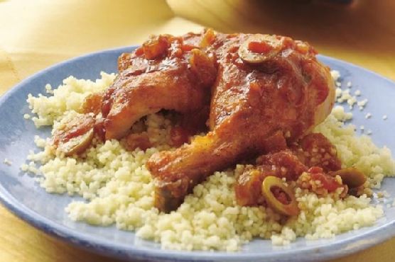 Speedy Mediterranean Chicken