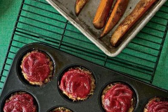 Speedy Mini Meat Loaves