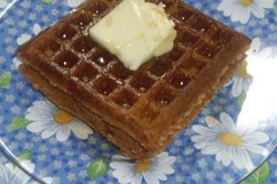 Spelt Waffles