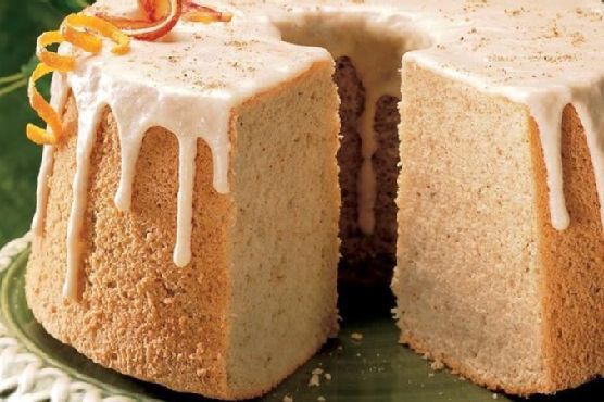 Spice Chiffon Cake
