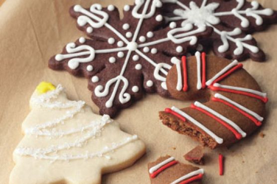 Spice Roll-Out Cookies